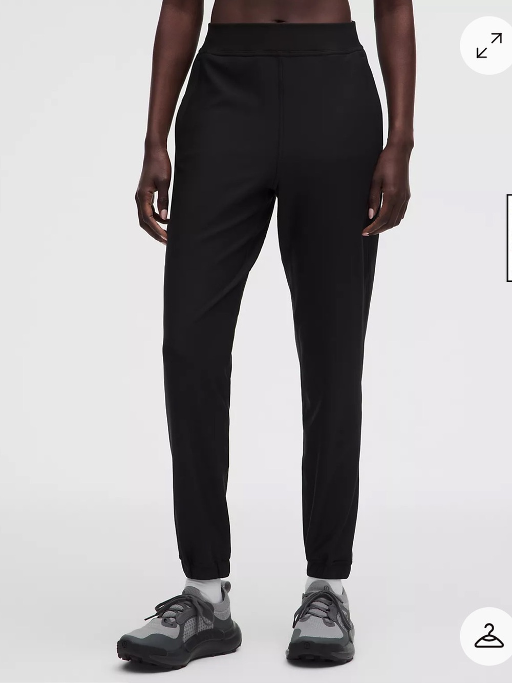 lululemon athletica Adapted State High-Rise Jogger Full Length - Black